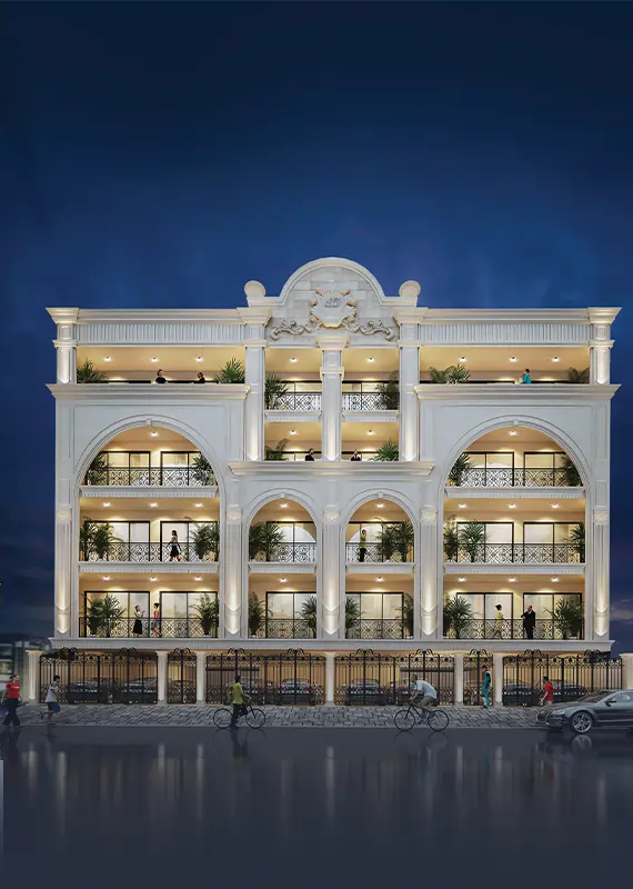 3 & 4 Bhk Luxury Floors Sector 89