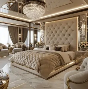 Luxury Bedroom in Gurgaon