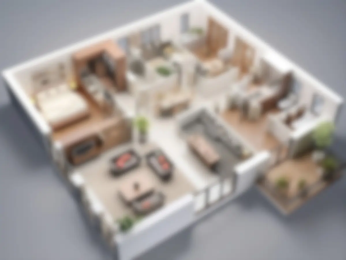 Sector 89 Victory Floors by Laburnum Developers Floors plan 3 & 4 Bhk