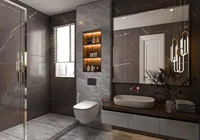 Modern Bathroom Homes Gurgaon